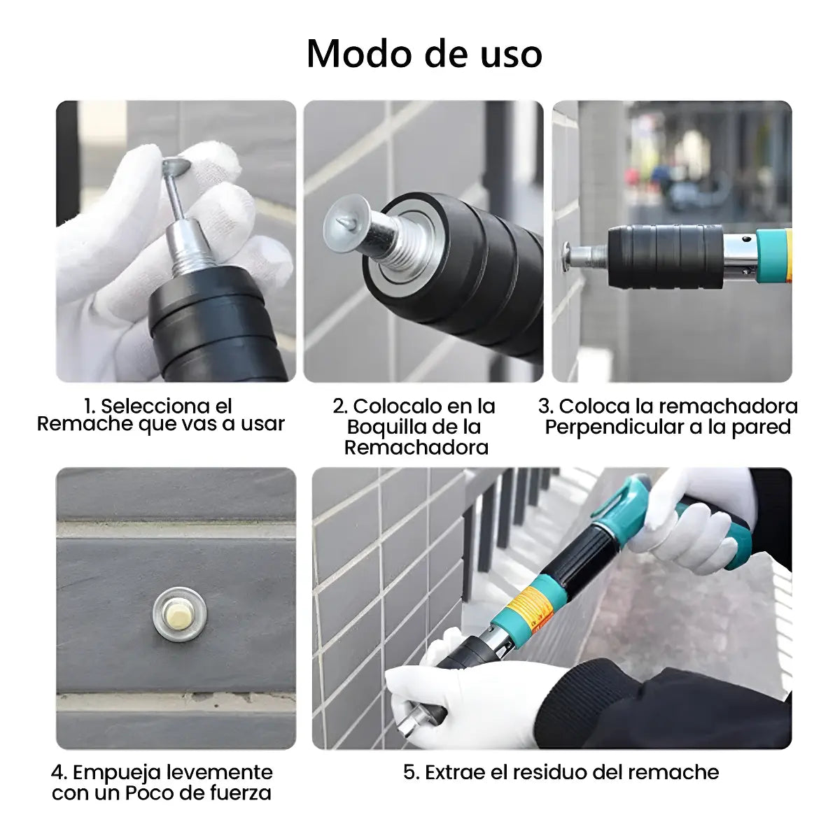Clavos Para Pistola Remachadora X 50 Und
