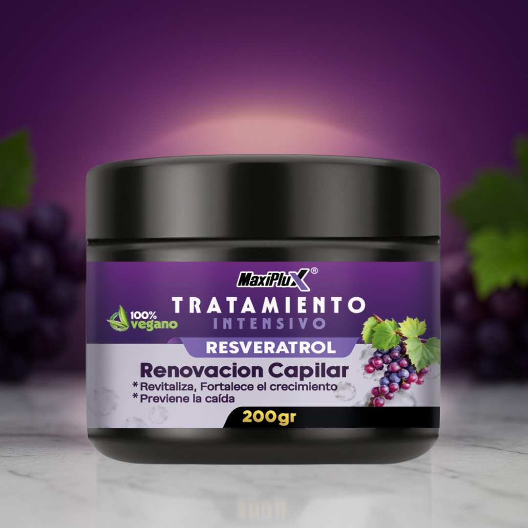Tratamiento Capilar Resveratrol