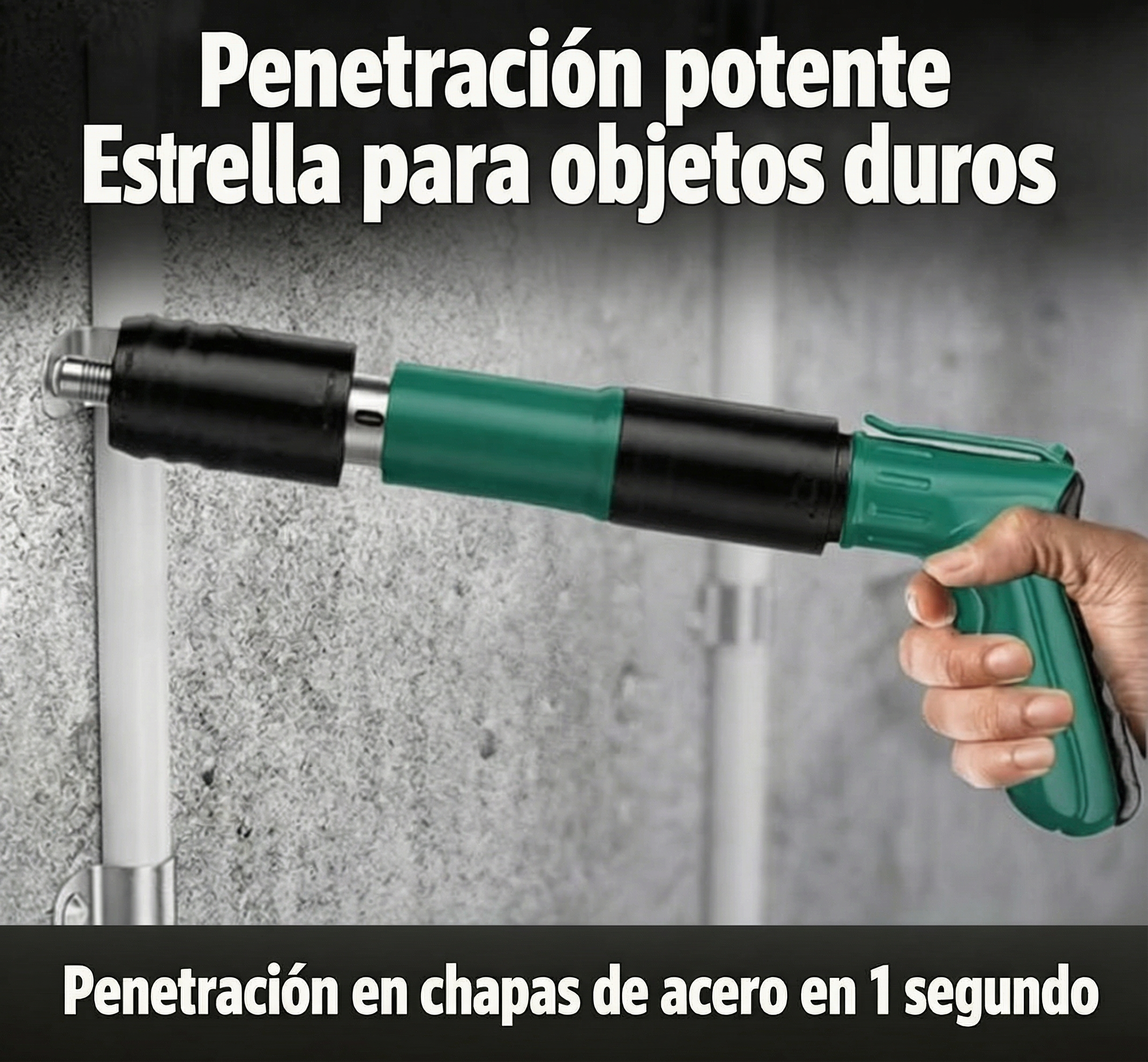 A141 Remachadora Multi Impacto Pro
