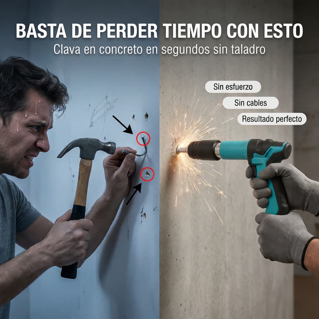 A141 Remachadora Multi Impacto Pro